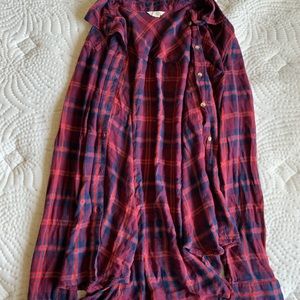 Aeropostale Flannel